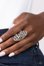 Load image into Gallery viewer, Fantastically Floral - Silver (R768)
