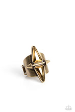 Load image into Gallery viewer, Combustible Compass - Brass (R715)
