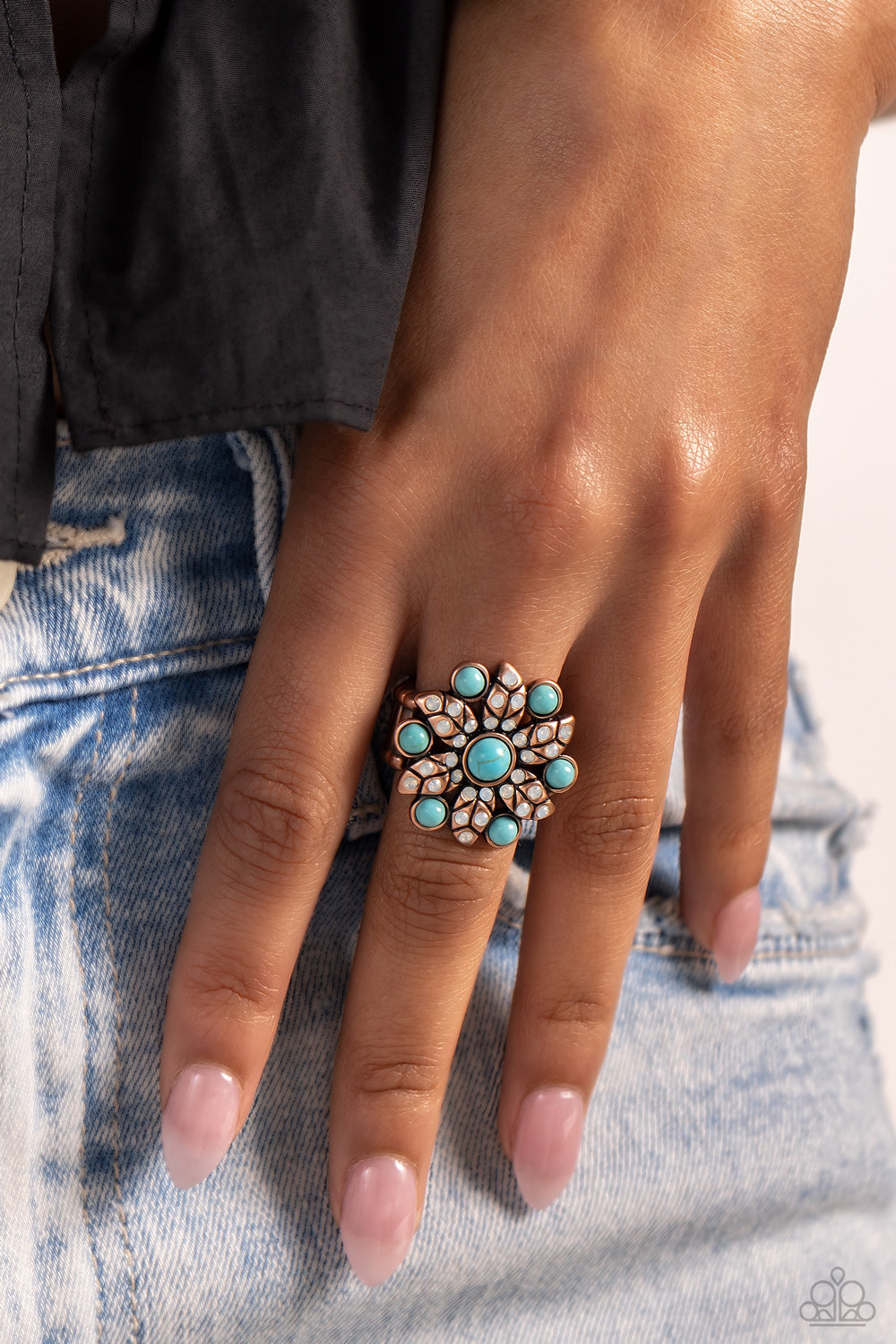 Flower of Life - Copper (R756)