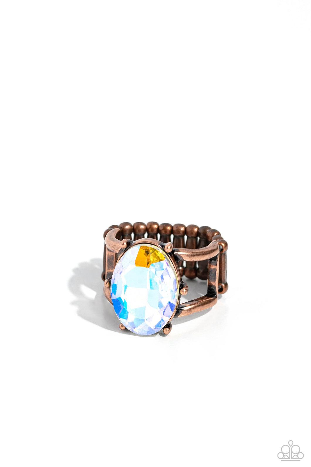Prismatically Pronged - Copper (R755)