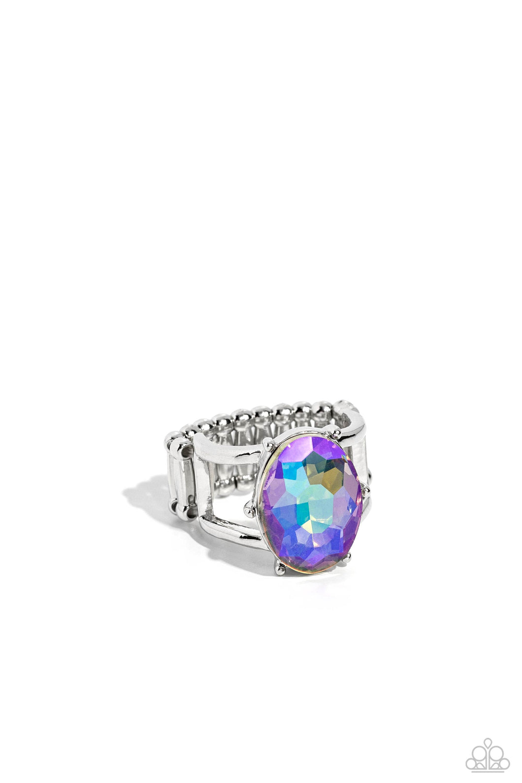 Prismatically Pronged - Multi (R739)