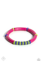 Load image into Gallery viewer, Poppin Pattern - Pink
