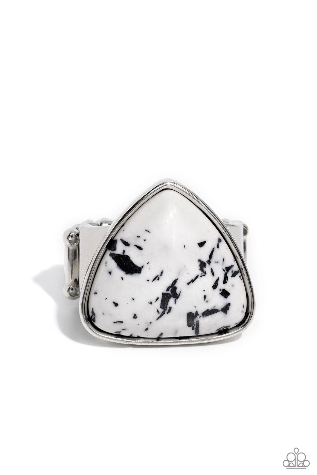 Patterned Paladin - White (R728)