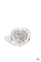 Load image into Gallery viewer, Hallmark Heart - White (R815)
