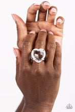 Load image into Gallery viewer, Hallmark Heart - White (R815)
