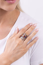 Load image into Gallery viewer, Bedazzled Backdrop - Brown (R774)
