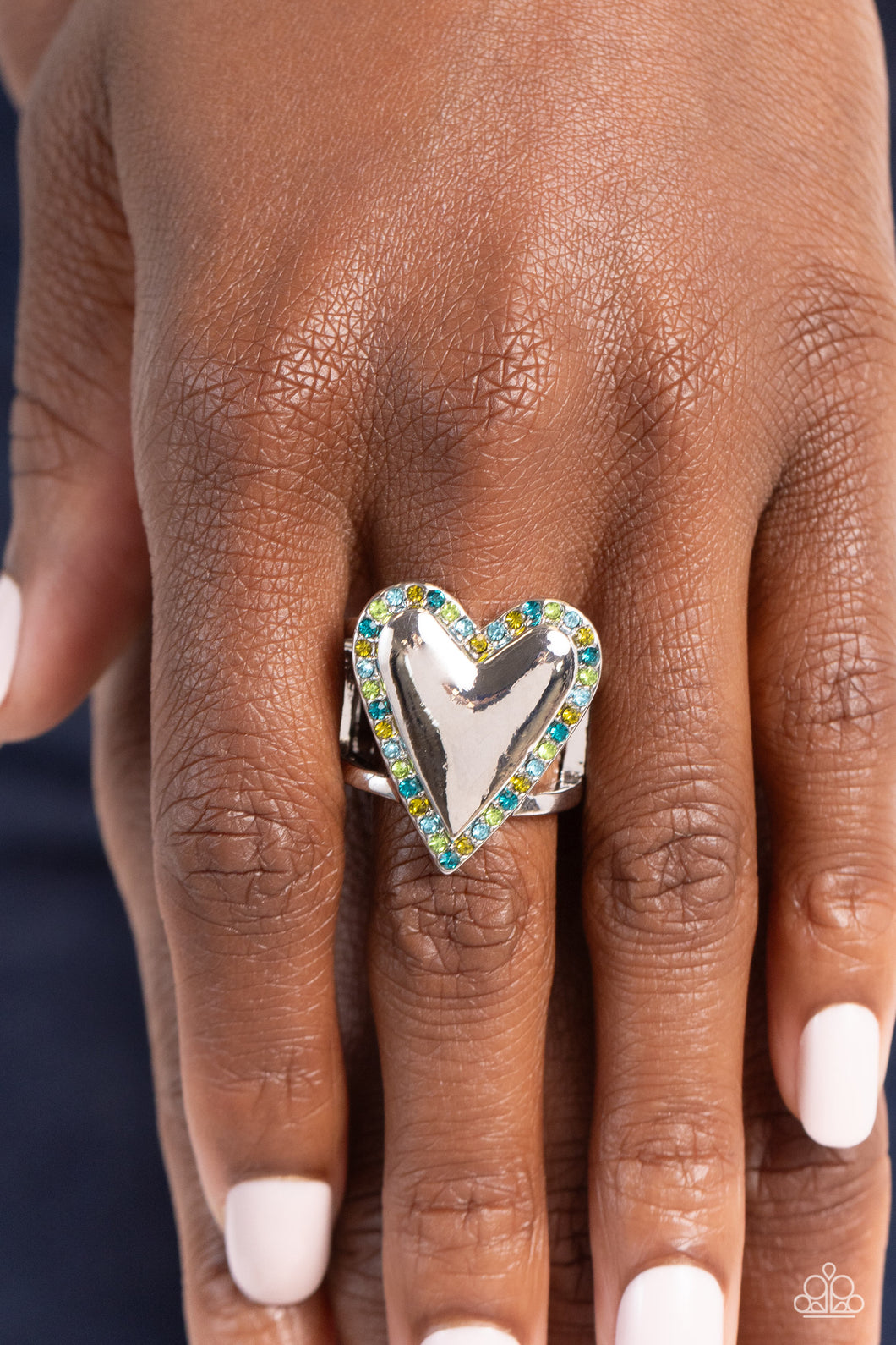 Smitten Shimmer - Green (R827)
