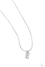 Load image into Gallery viewer, Seize the Initial - Silver - E
