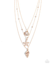 Load image into Gallery viewer, Seashell Sonata - Rose Gold
