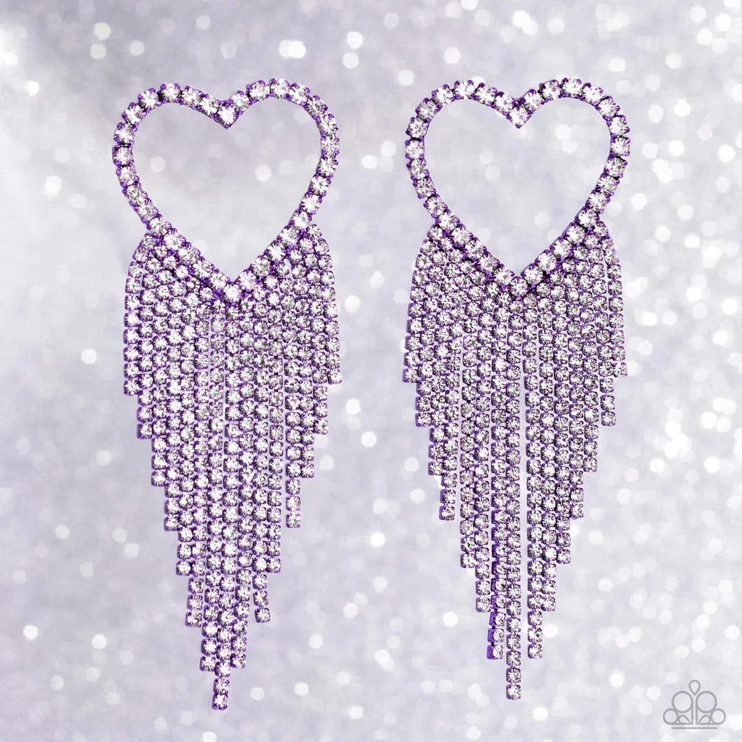 Sumptuous Sweethearts - Purple